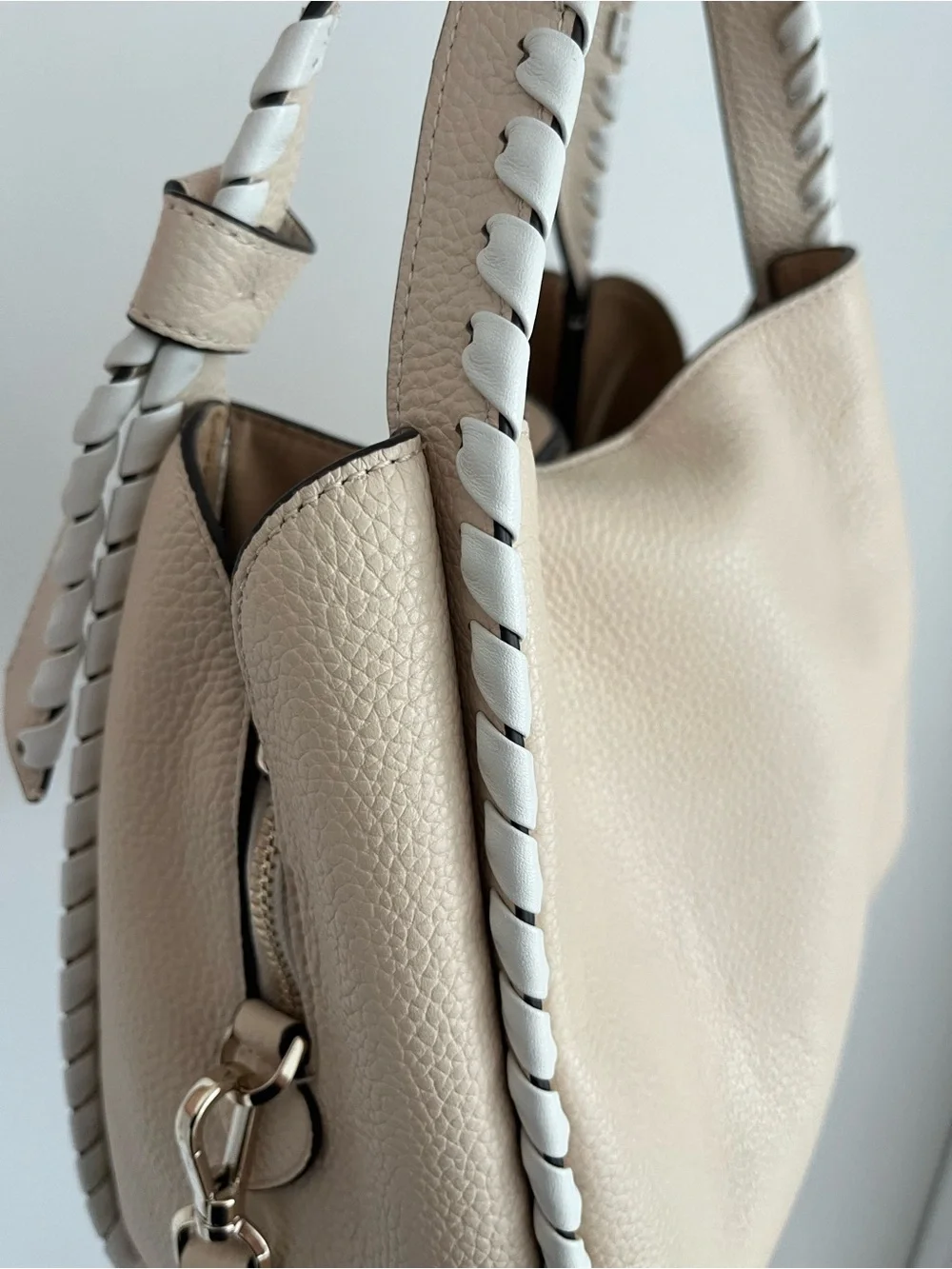 Kate Spade New York Knott Whipstitched